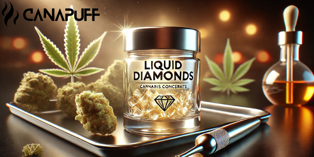 liquid diamonds, cannabis, cannabis luxury