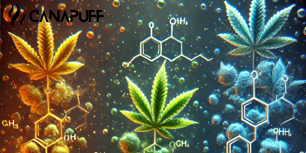 HHC vs HHCO vs HHCP: Potency, Effects, and Chemistry