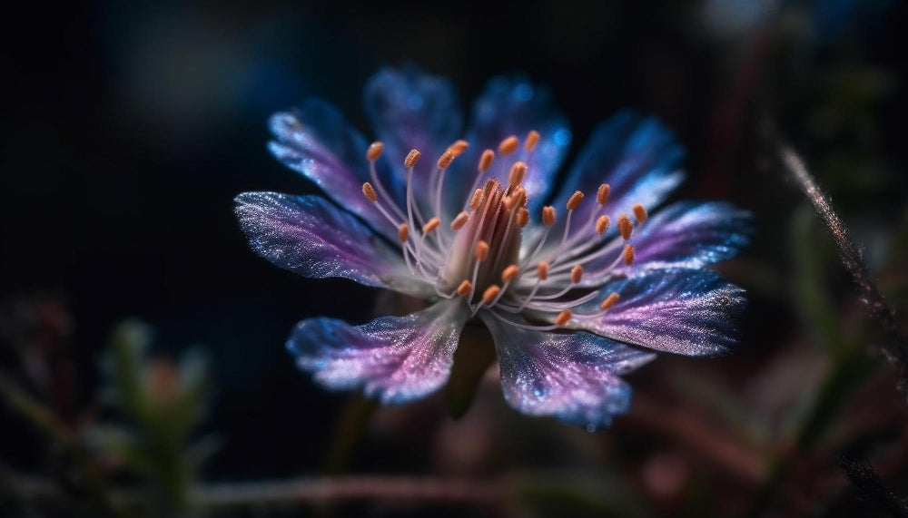 blauer lotus