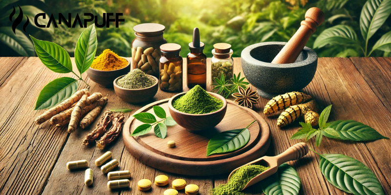 kratom alternatives, natural herbs, pain relief, energy boost