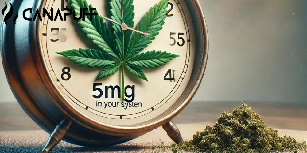 How Long Does 5mg of THC Stay in Your System?