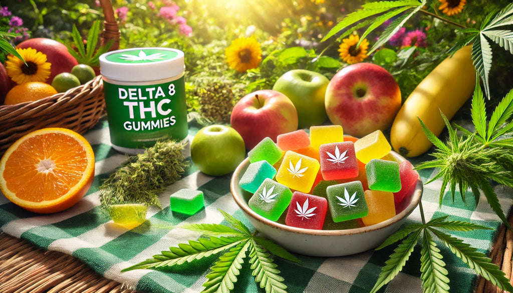 Delta 8 THC Gummies – Relaxation in Every Bite 