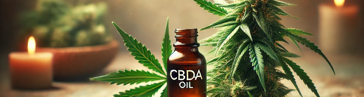 CBDA: The Natural Precursor to CBD – Benefits, Uses, and How It Differs from CBD