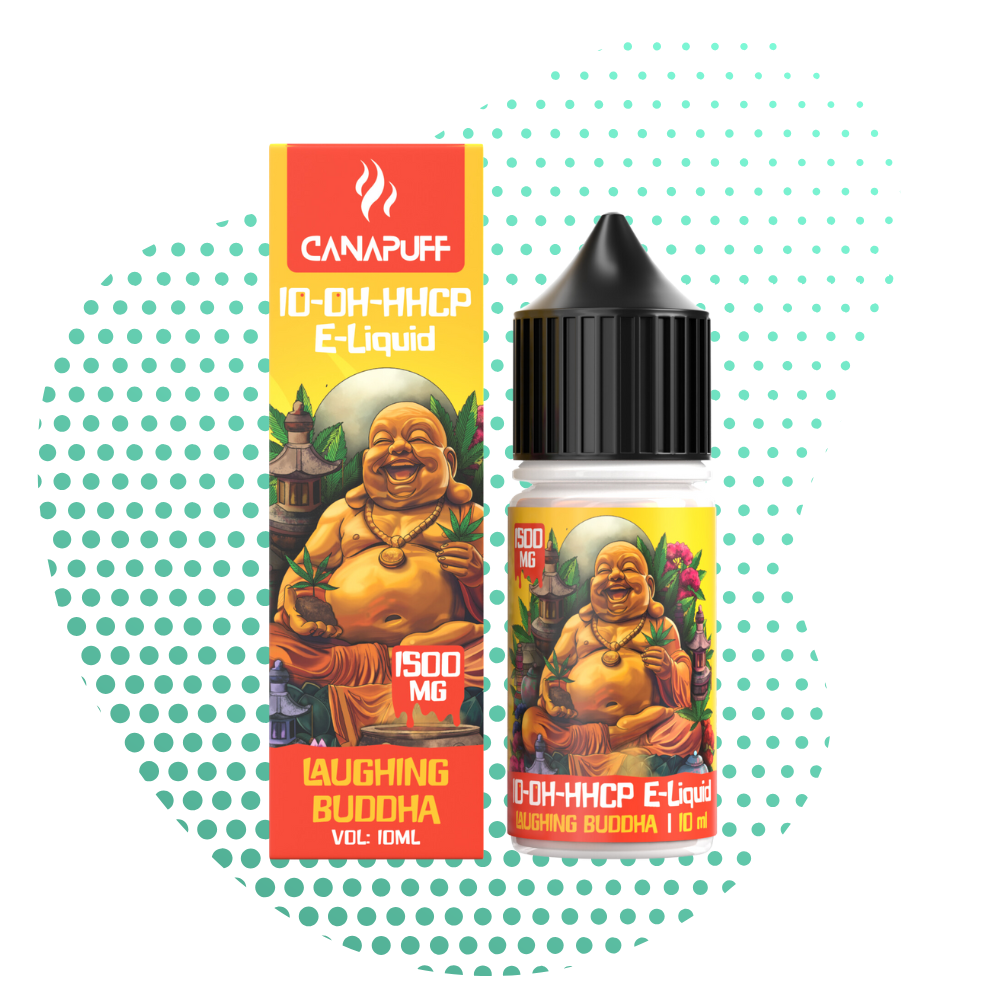 10-OH-HHCP Liquid 1.500mg - Laughing Buddha