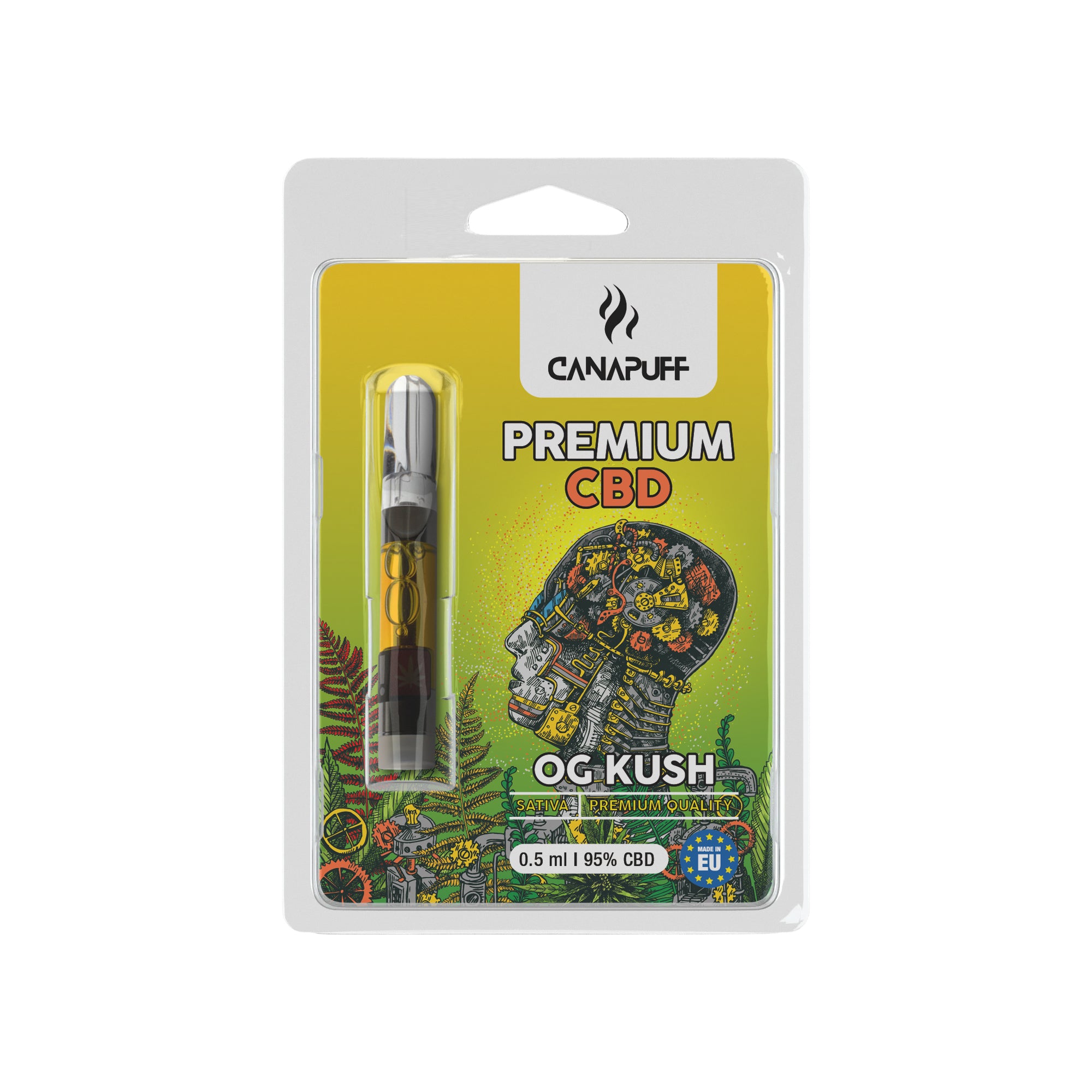 CBD Cartridge - OG Kush 95% 🌲🍃 | Buy Now