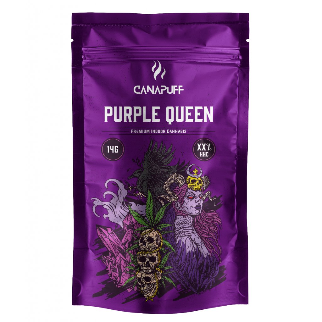purple queen