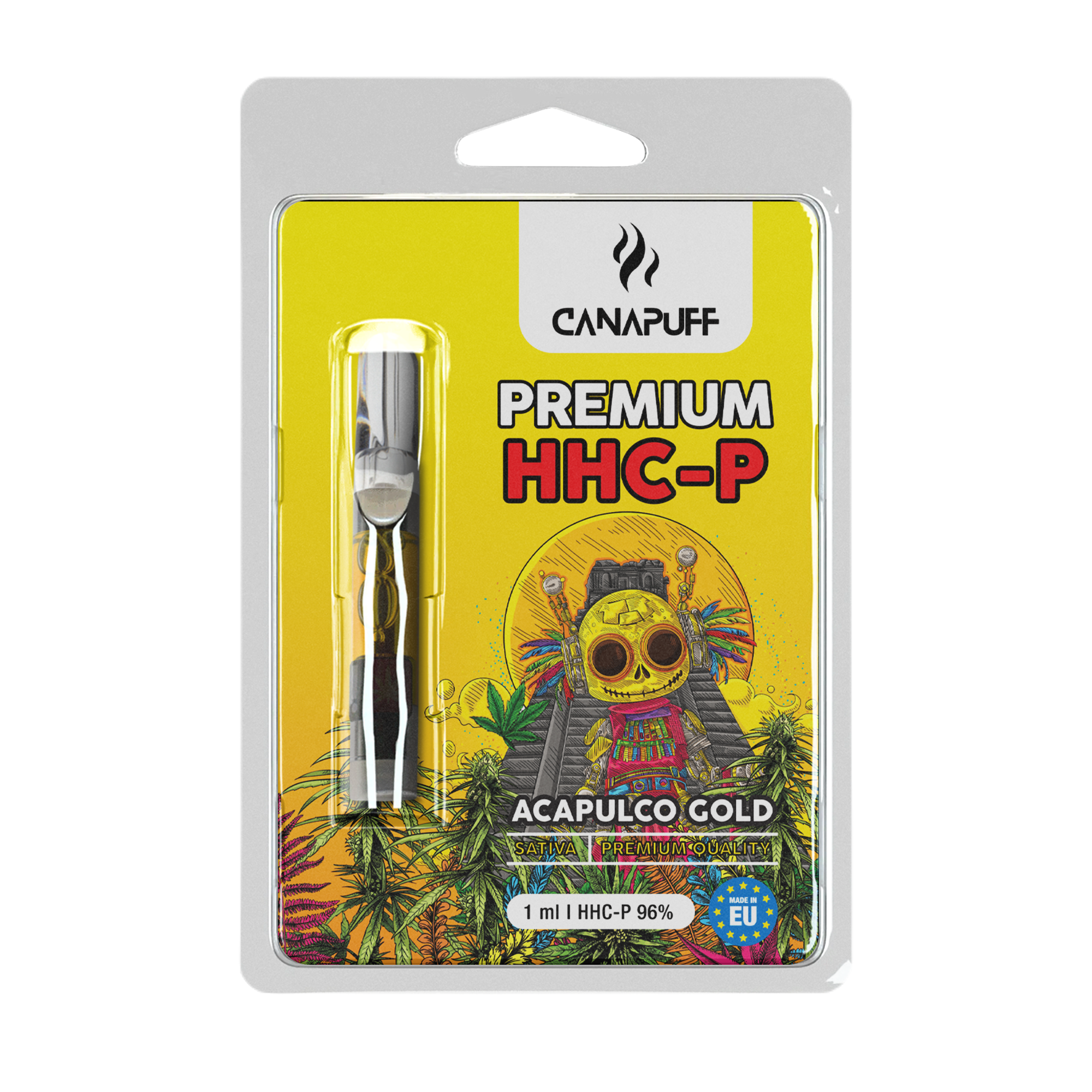 CanaPuff - ACAPULCO GOLD - HHC-P 79% - cartridge