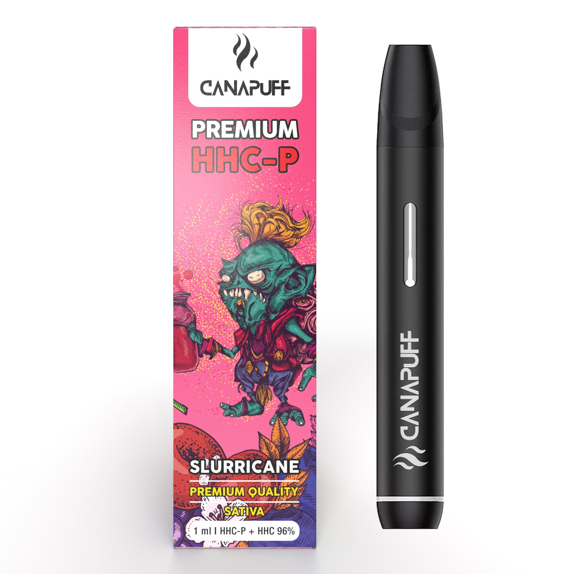 HHC-P Vape Cartridge: Slurricane 96% 🌬️| Canapuff