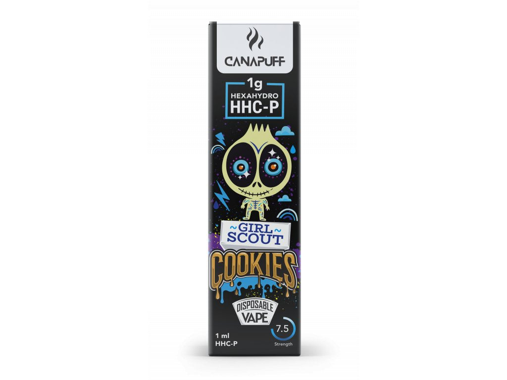 Canapuff BLACK - HHC-P - Girl Scout Cookies - UNE UTILISATION - 1ml