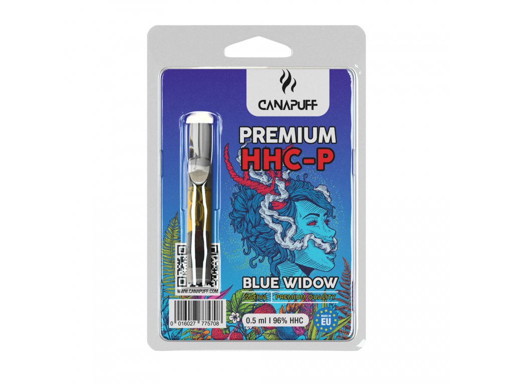 CanaPuff - BLUE WIDOW - HHC-P 96% - φυσίγγιο