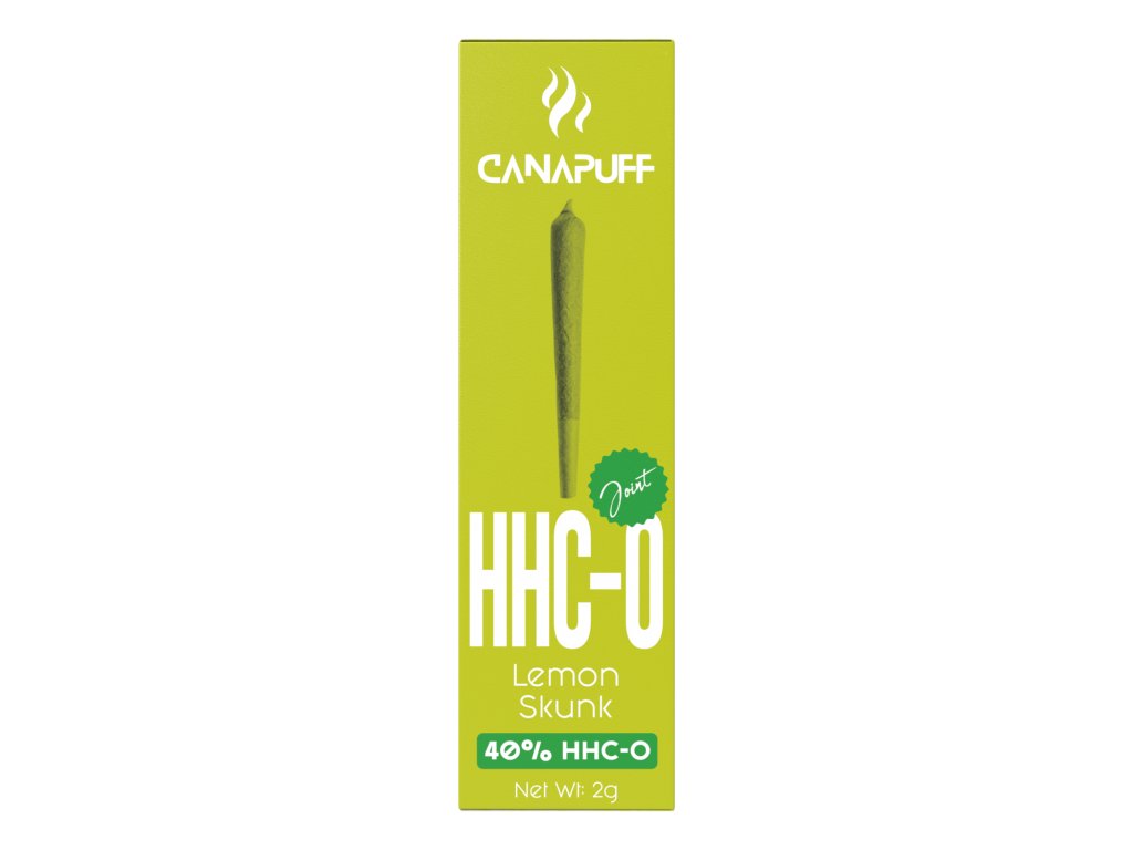 HHC-O Joint 40% Lemon Skunk 2g