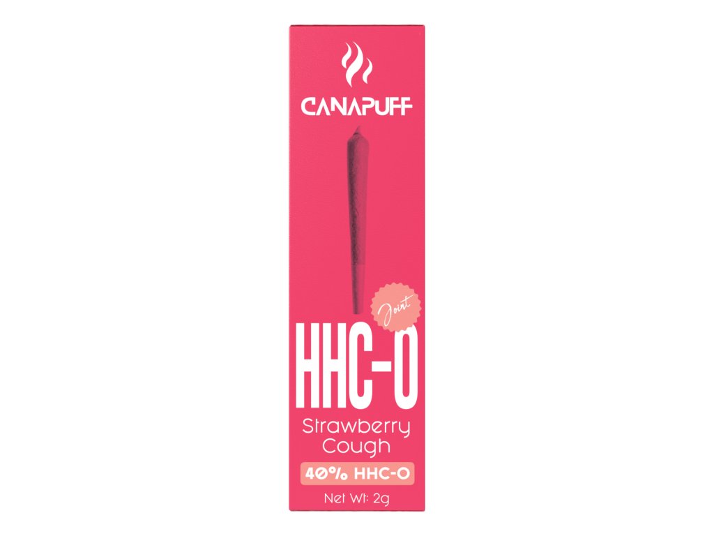HHC-O Joint 40% Jahoda proti kašli 2g