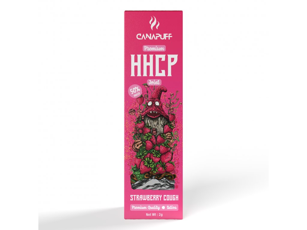 HHC-P Porro 50% Tos Fresa 2g