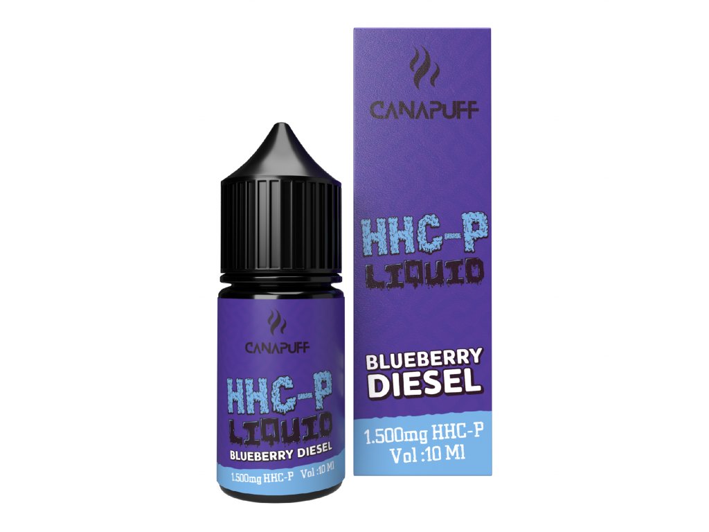 HHC-P υγρό 1.500mg - Blueberry Diesel