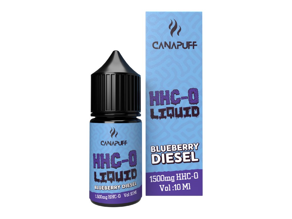 HHC-O Liquid - Blueberry Diesel 1500mg 🌿🔵