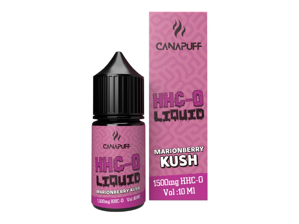 HHC-O Liquid - Marionberry Kush 1500mg | Canapuff