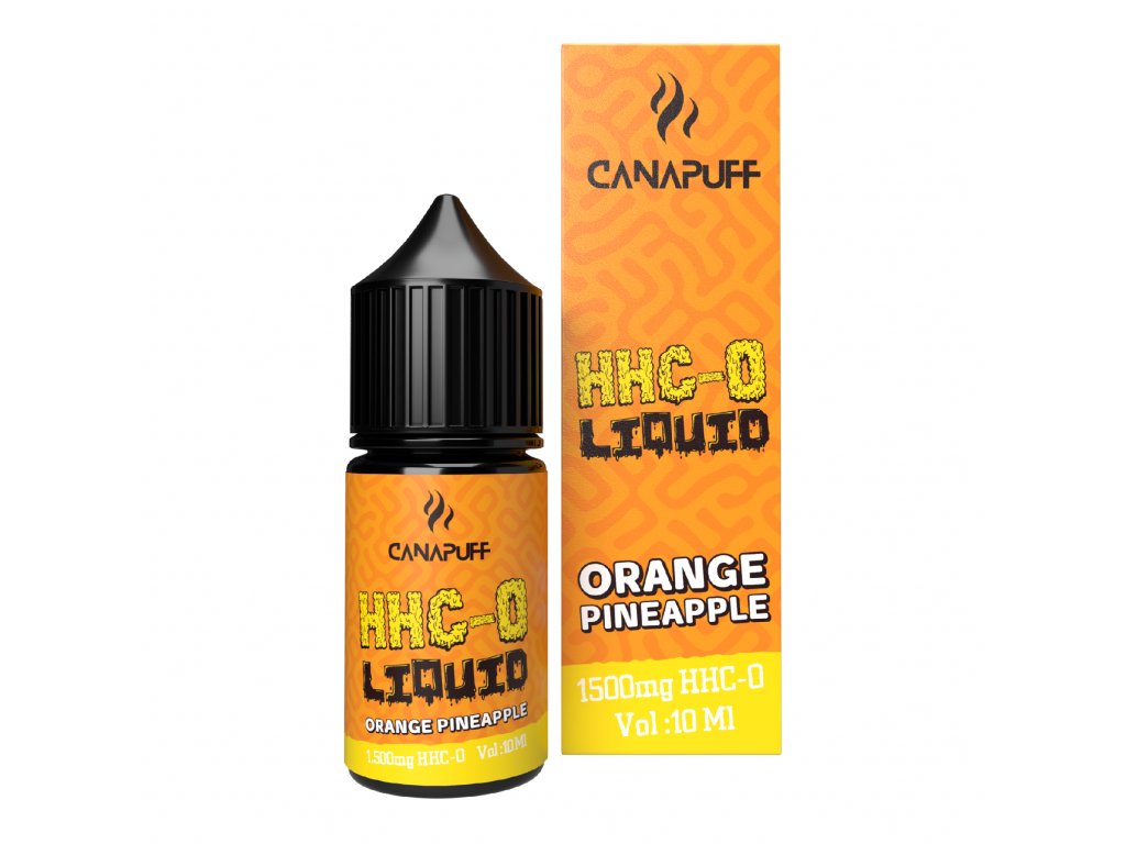 HHC-O Liquid - Orange Pineapple 1500mg | Canapuff