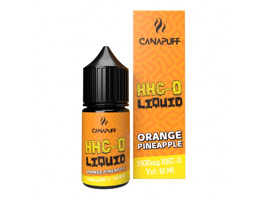 HHC-O Liquid 1.5000mg - Orange Pineapple
