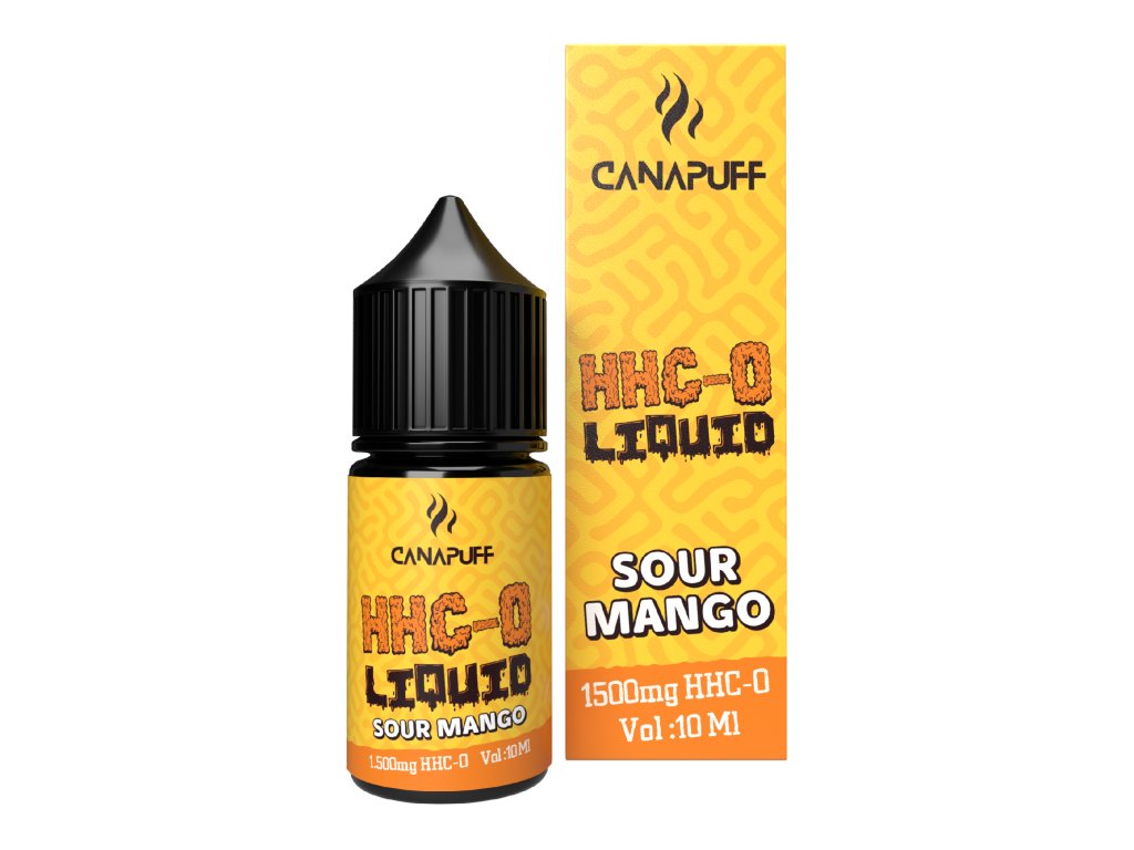 HHC-O Liquid 1.5000mg - Sour Mango