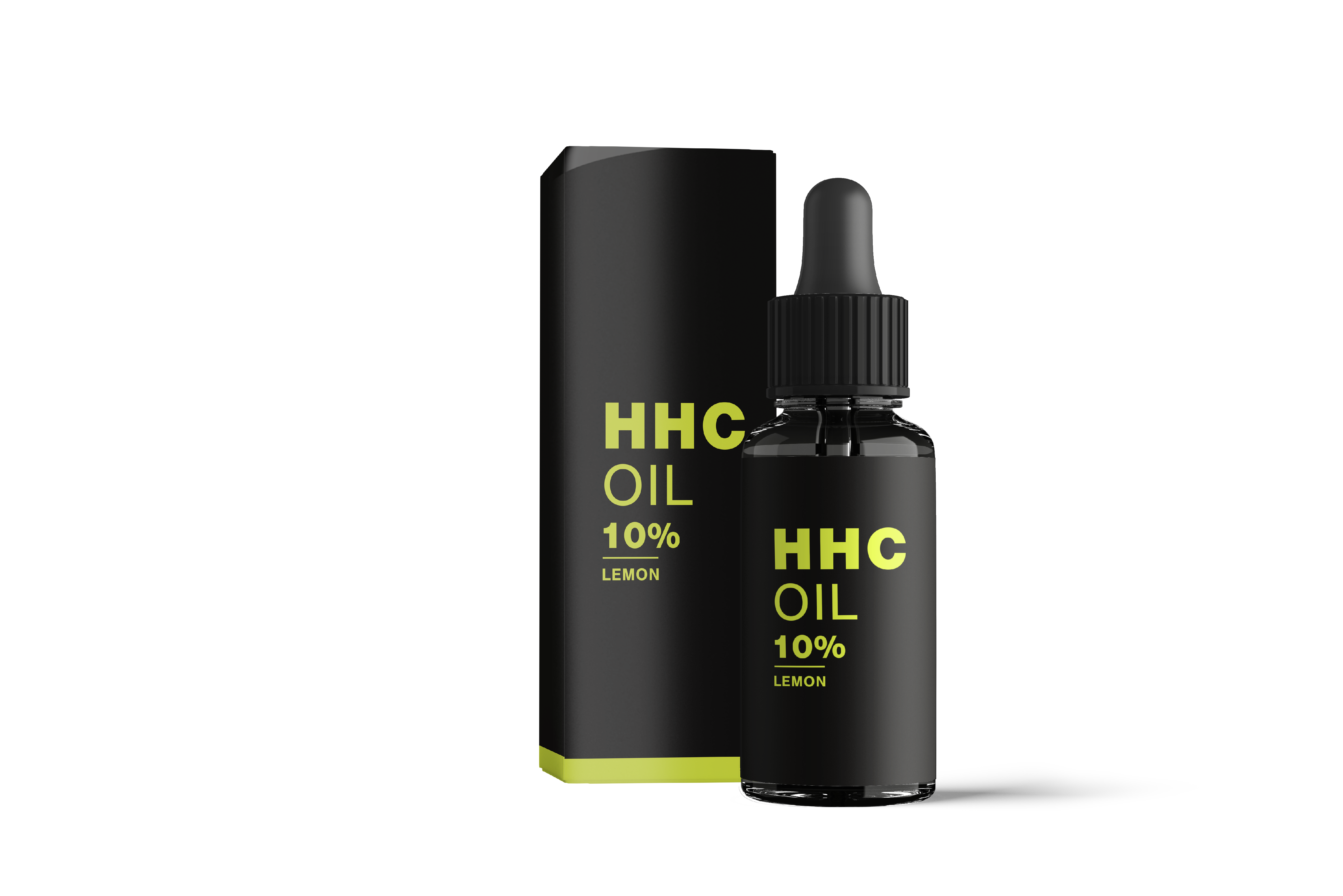 HHC olej citron 10%