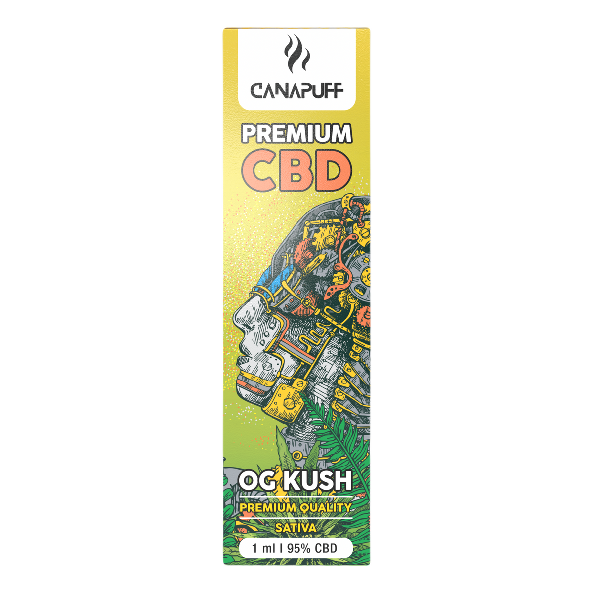 CBD Cartridge: OG Kush 95% 🌿🌲 | Canapuff