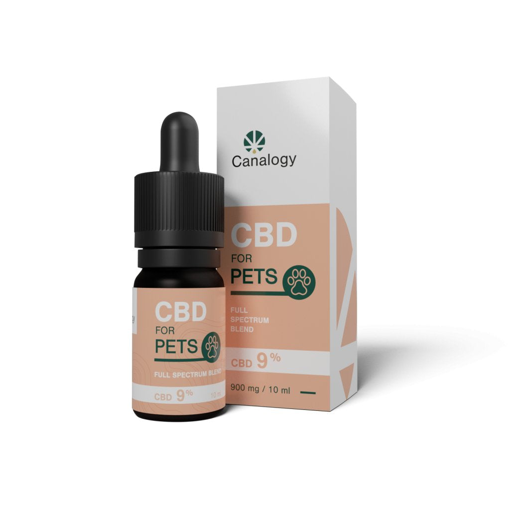 Canalogy 9% CBD Oil for animals