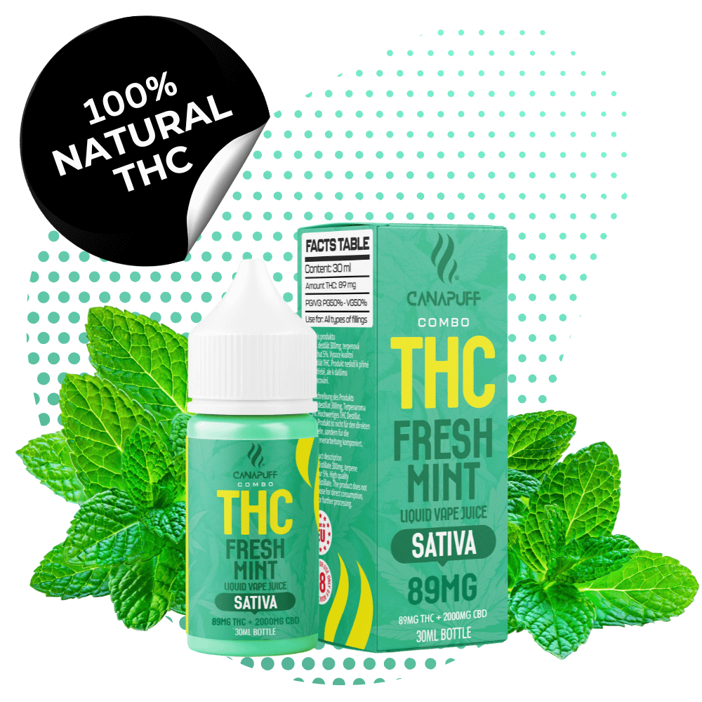 THC Liquid Fresh Mint