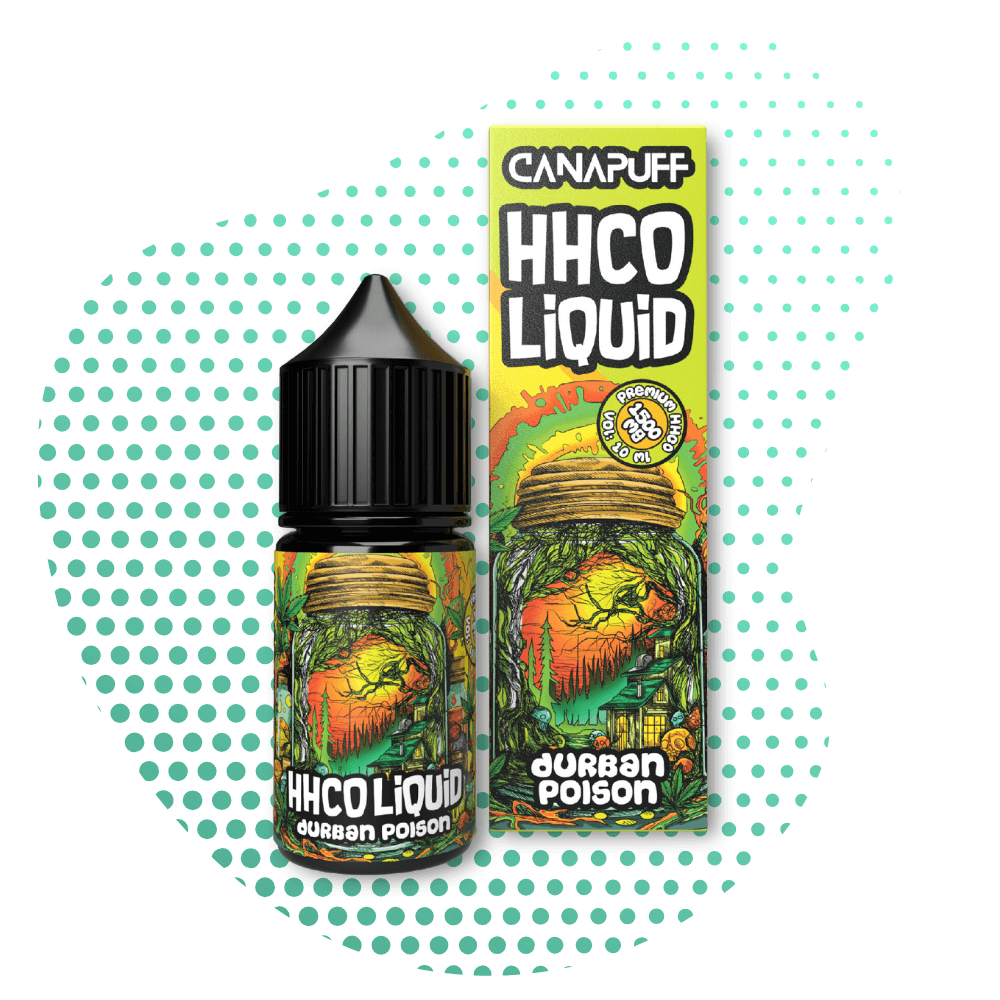 HHC-O liquide 1.500mg - Durban Poison