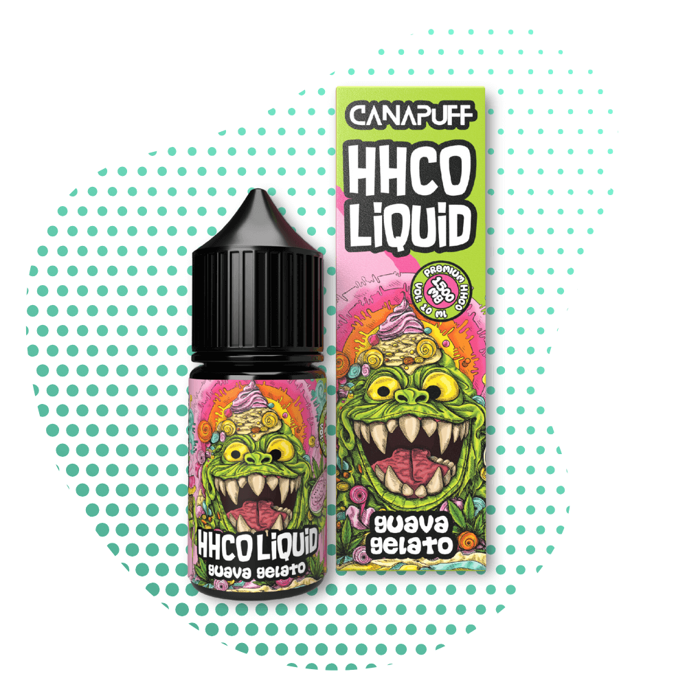 HHC-O Liquid - Guava Gelato 1500mg | Canapuff