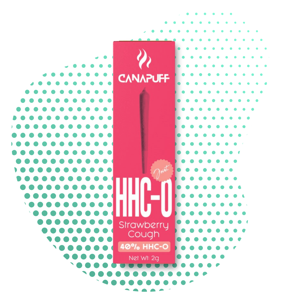 HHC-O Joint 40% Φράουλα Βήχας 2g