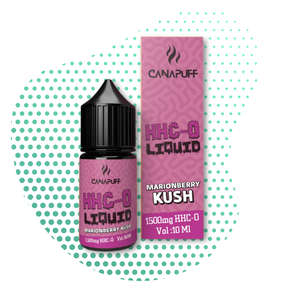 HHC-O Liquid - Marionberry Kush 1500mg | Canapuff