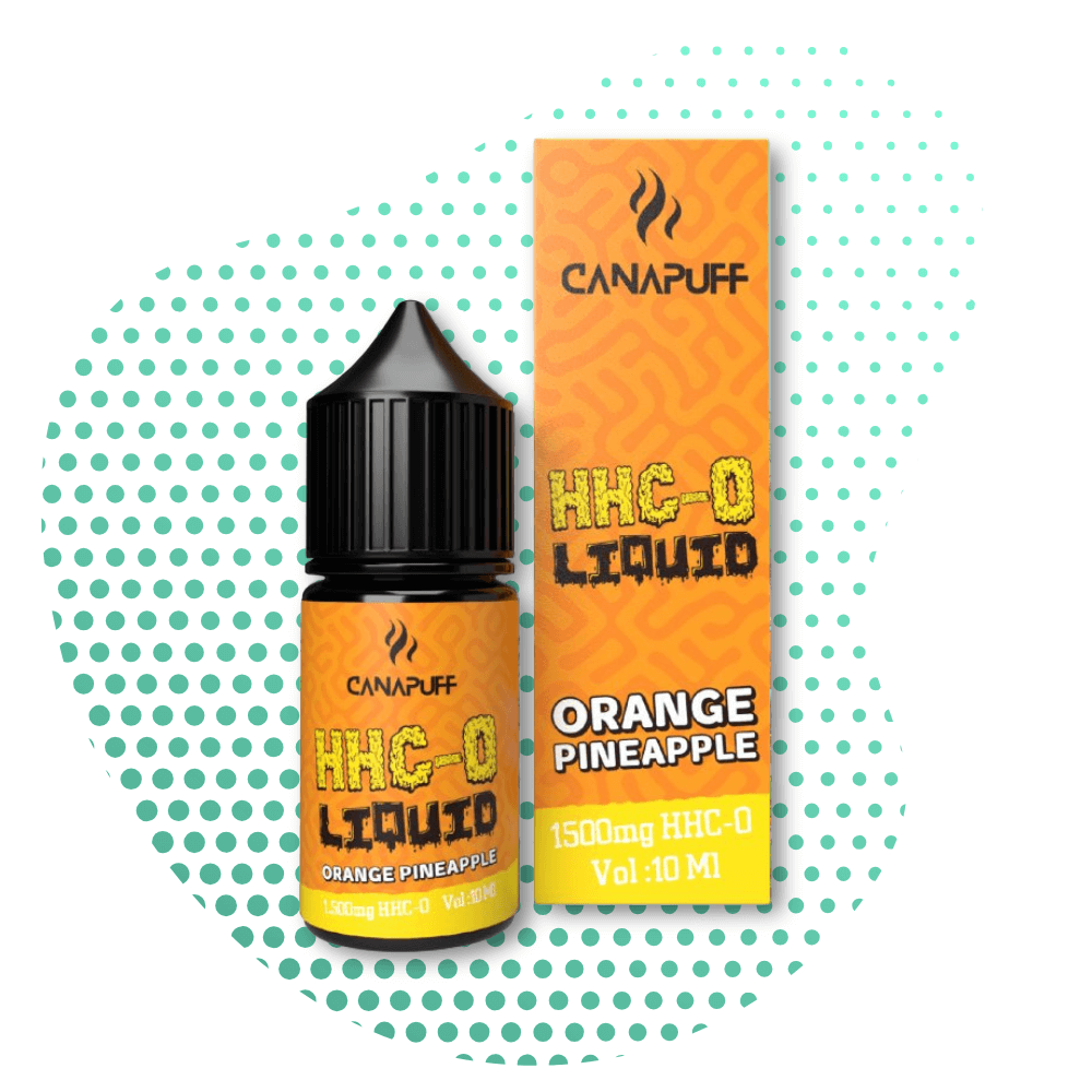 HHC-O liquide 1.500mg - Orange Ananas