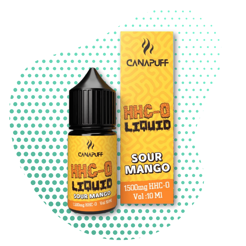 HHC-O Liquid 1.500mg - Kyselé mango