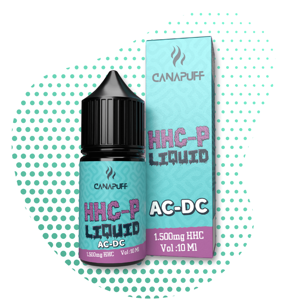 HHC-P AC-DC Liquid - Energizing & Potent 🌿