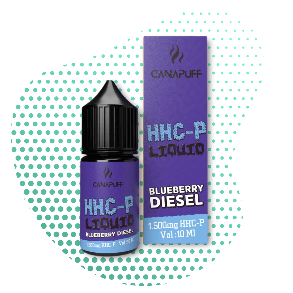 HHC-P Liquid 1.500mg - Blueberry Diesel