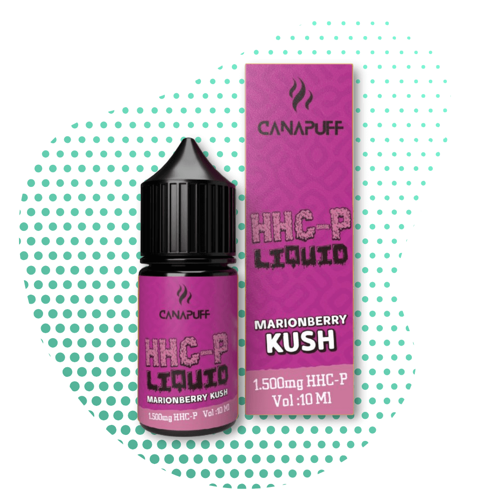 HHC-P Marionberry Kush Liquid | Canapuff