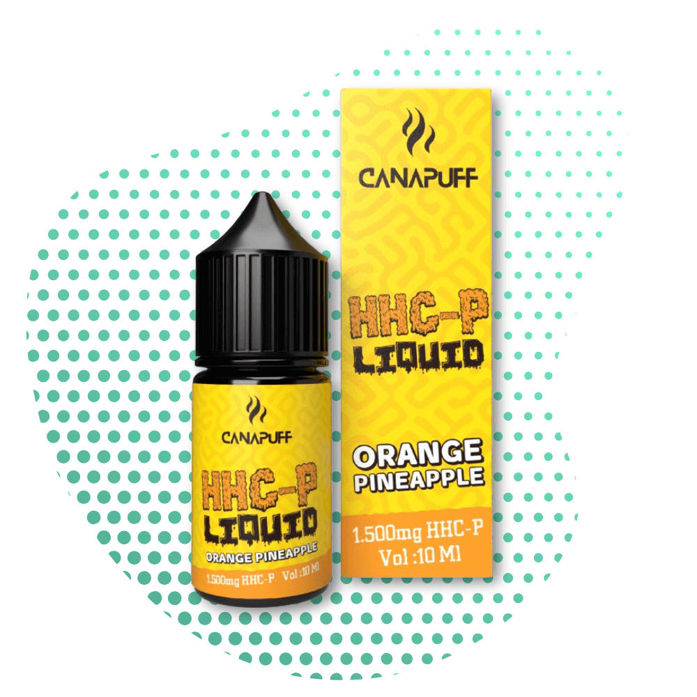 HHC-P liquide 1.500mg - Orange Ananas
