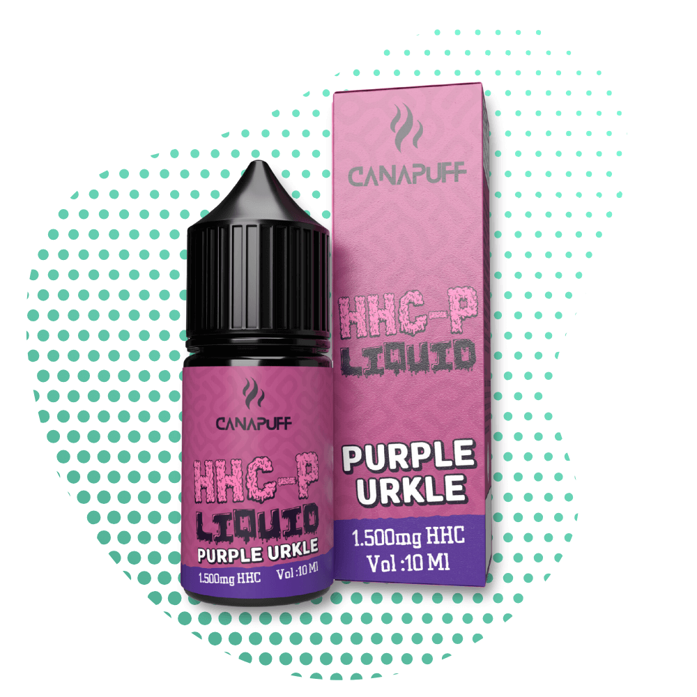 HHC-P Purple Urkle Liquid 1.500mg - Chill & Potent 🌿