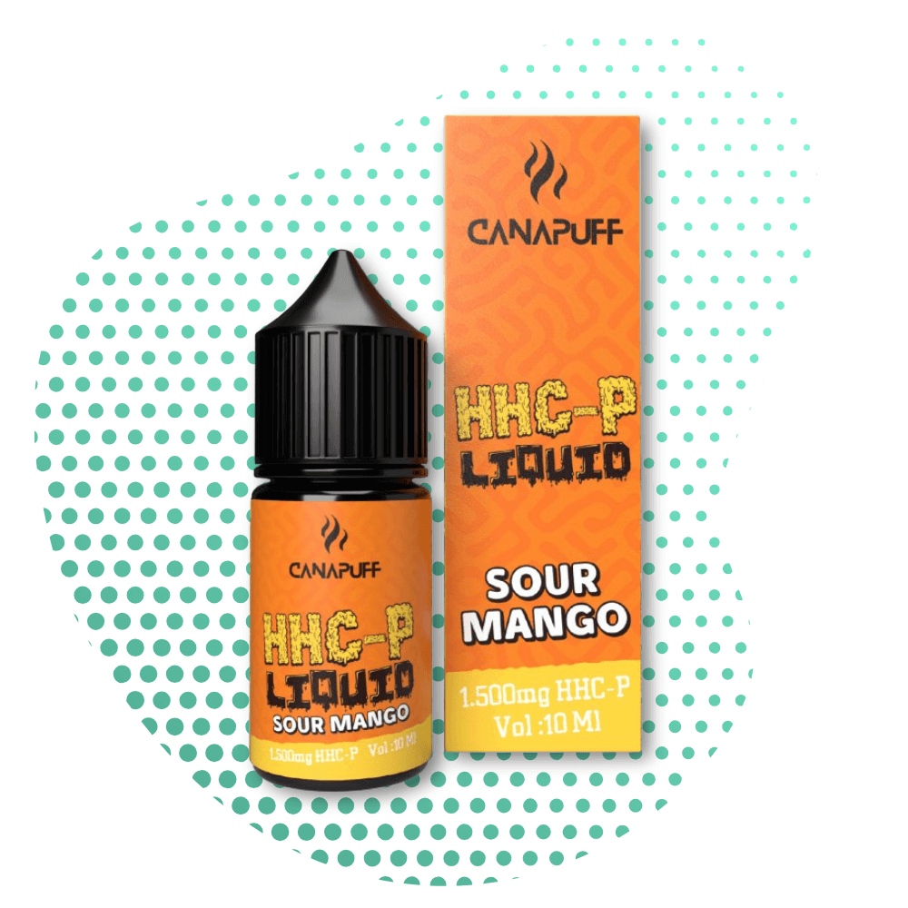 HHC-P Sour Mango Liquid - Tangy & Potent 🌿