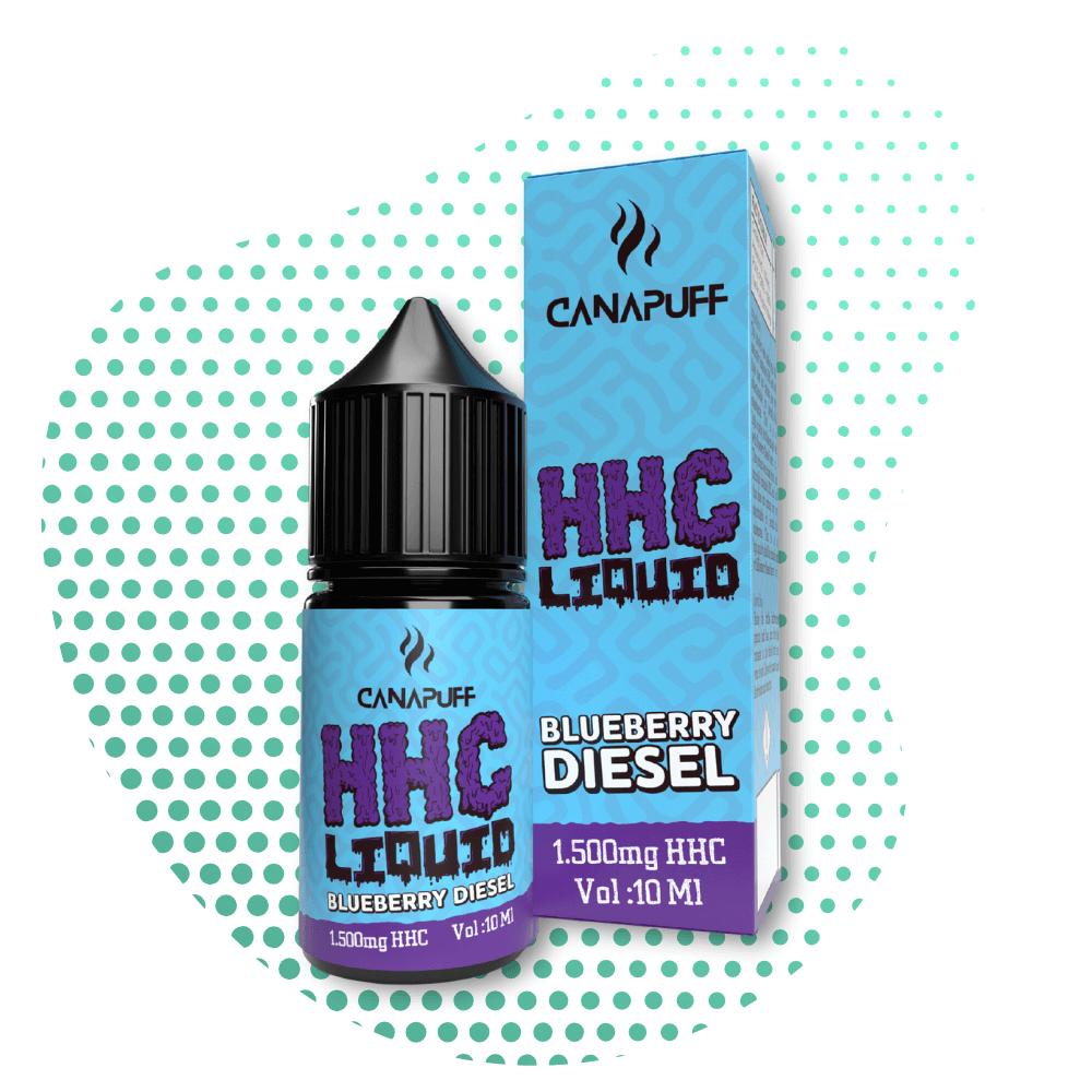 HHC Liquid - Blueberry Diesel 🍇💨 | Canapuff