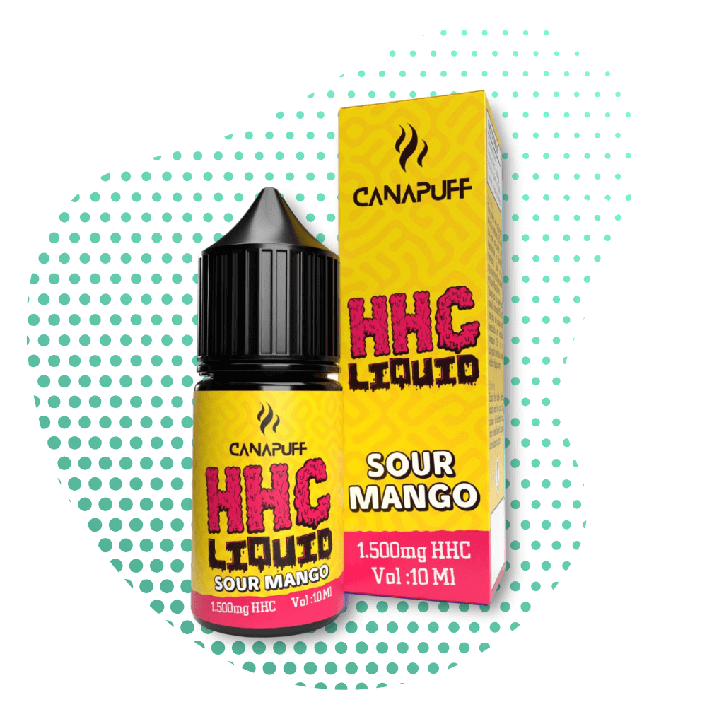 HHC Liquid 1.500mg - Ξινό Μάνγκο