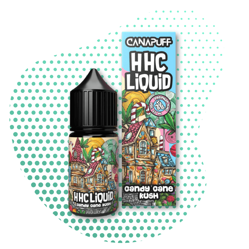 HHC Liquid 1.500mg - Candy Cane Kush