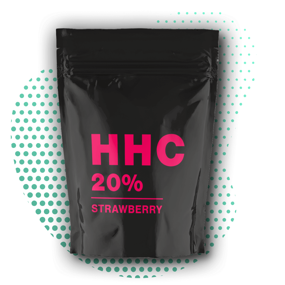 HHC Φράουλα 20%
