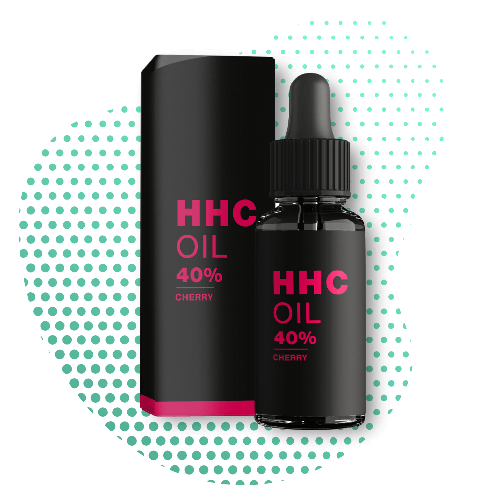 HHC Oil Cherry 40%
