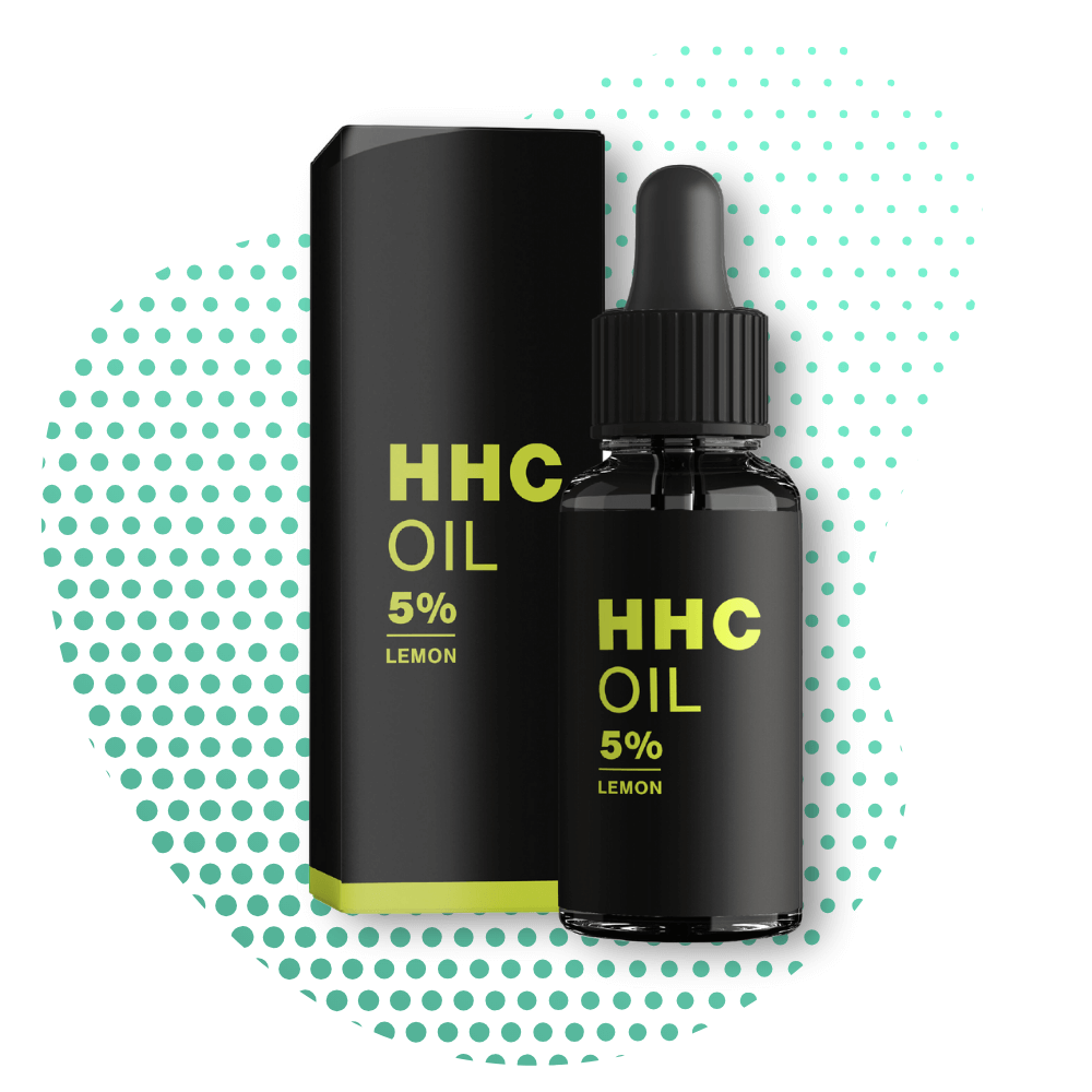 HHC Oil Λεμόνι 5%