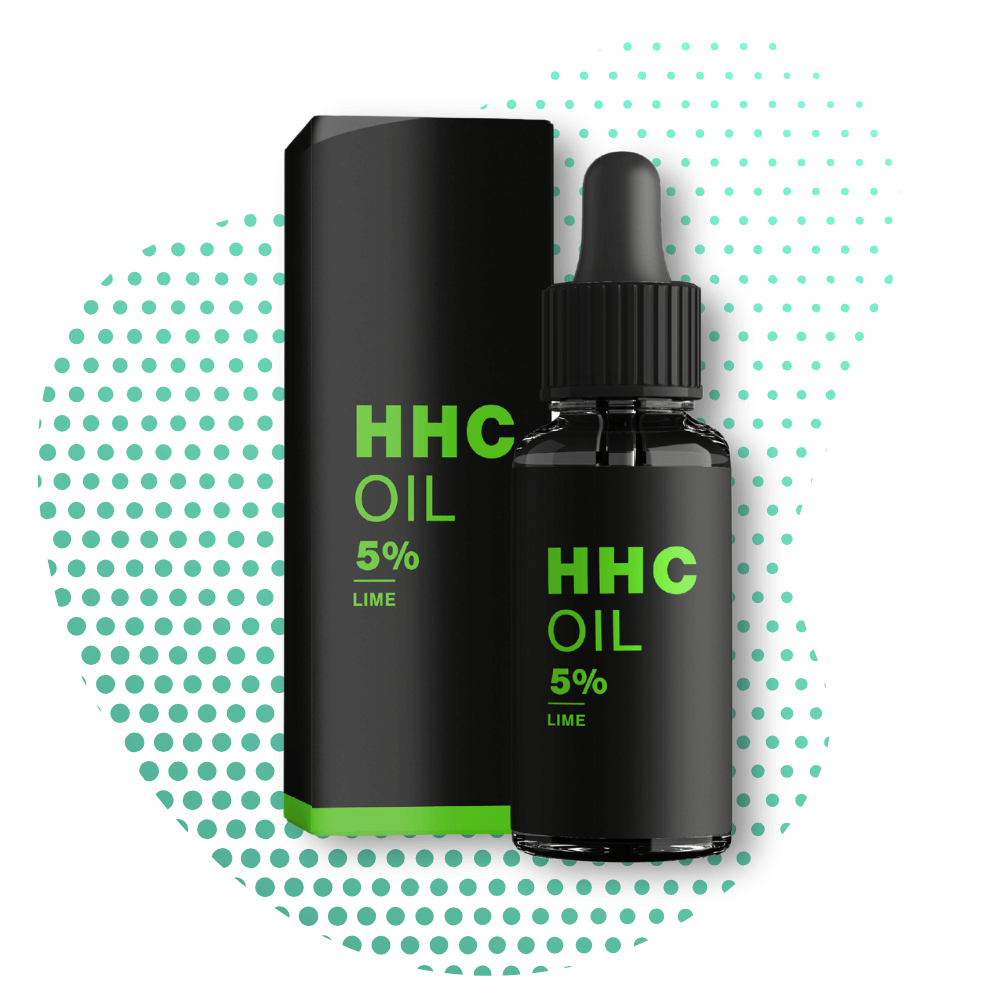HHC Oil Lime 5%