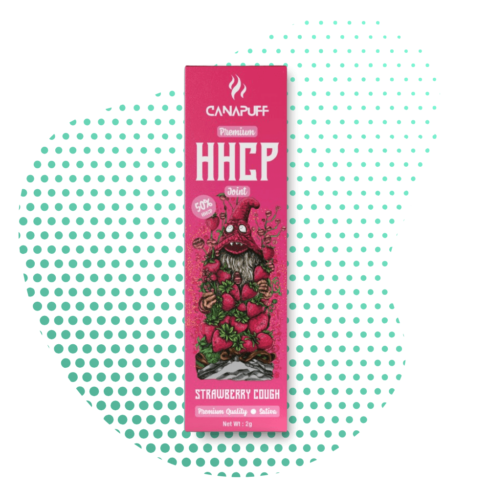HHC-P Joint 50% Φράουλα Βήχας 2g