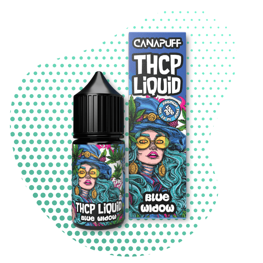 THCp liquide 1.500mg - Blue Widow
