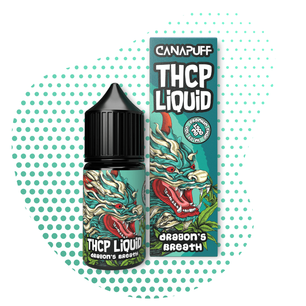 THCp liquide 1.500mg - Dragon's Breath