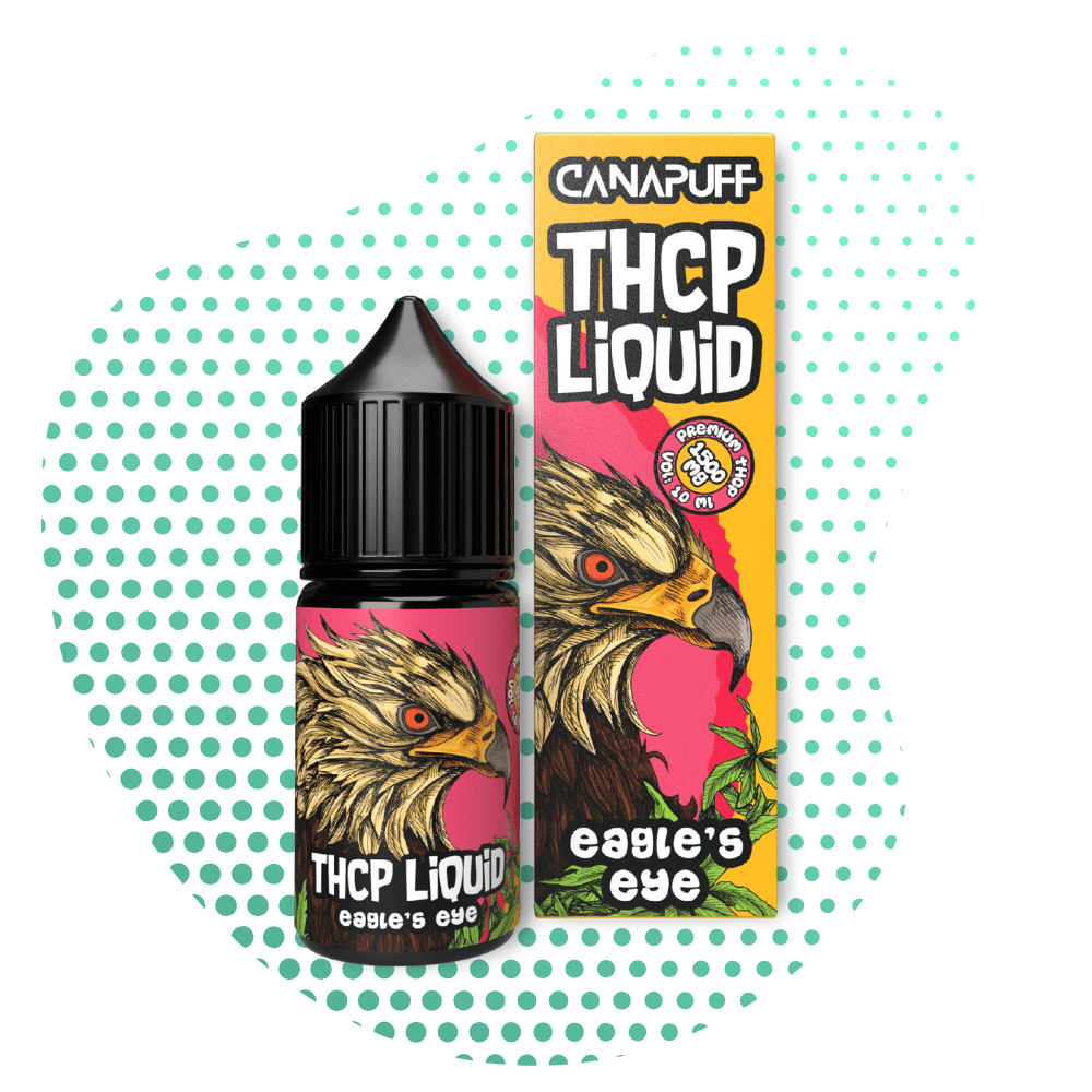 THCp Liquid - Eagle's Eye 1,500mg 🔥 | Canapuff